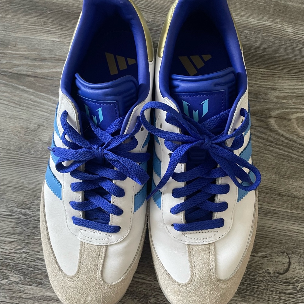 Adidas x Messi Samba
